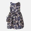 فستان بناتي مع شنطة- تشكيلة العيد