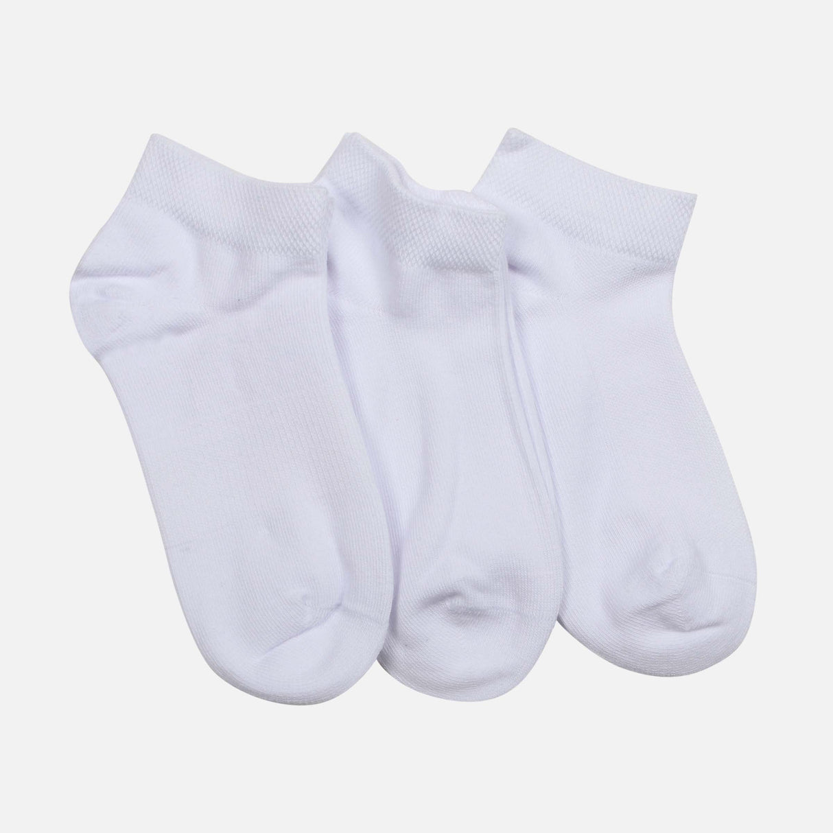 UNISEX SCHOOL ANKLE SOCK 3PRS