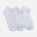 UNISEX SCHOOL ANKLE SOCK 3PRS