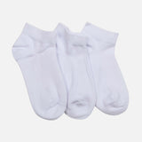 UNISEX SCHOOL ANKLE SOCK 3PRS