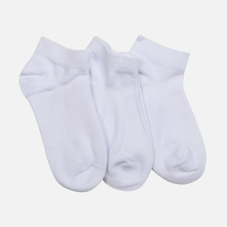 UNISEX SCHOOL ANKLE SOCK 3PRS