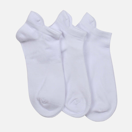 UNISEX SCHOOL ANKLE SOCK 3PRS