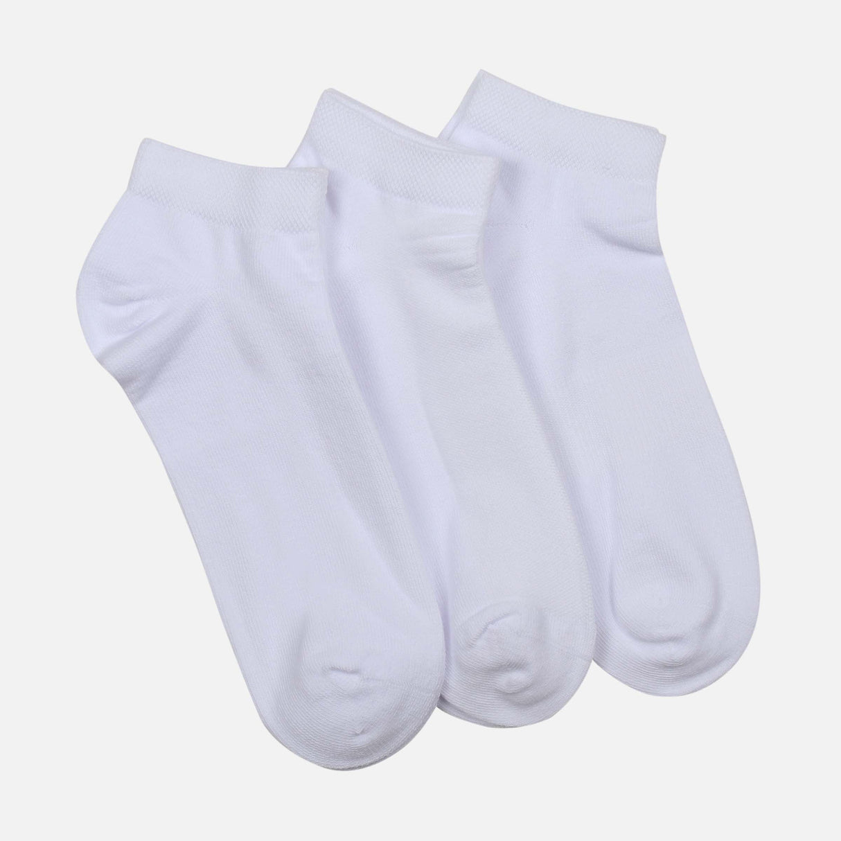 LADIES SCHOOL ANKLE SOCK 3PRS