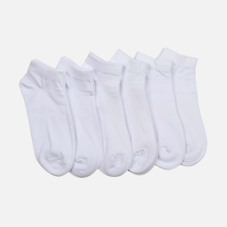 LADIES SCHOOL ANKLE SOCKS 6PR