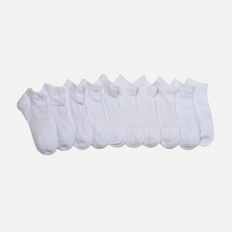 LADIES ANKLE SOCKS 10PAIR