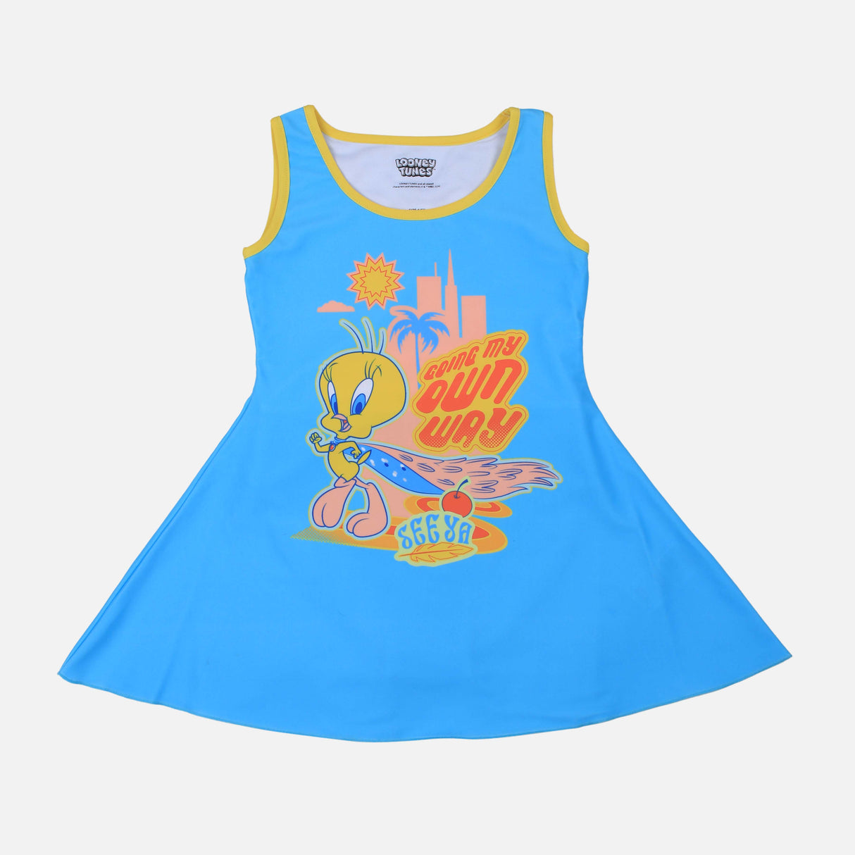 GIRLS SWIMMING DRESS