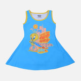 GIRLS SWIMMING DRESS