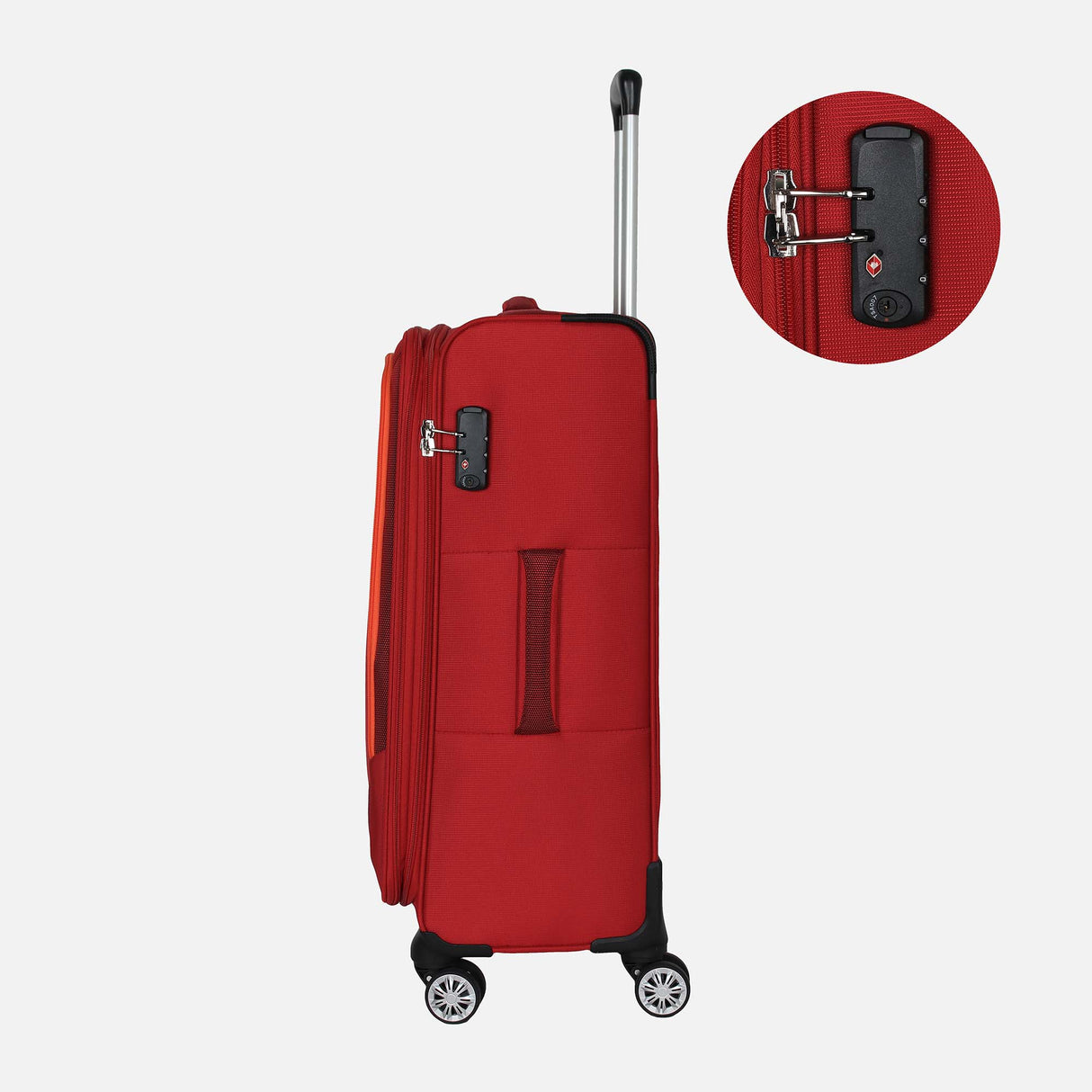 SOFT CASE LUGGAGE WITH TSA LOCK