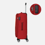 SOFT CASE LUGGAGE WITH TSA LOCK