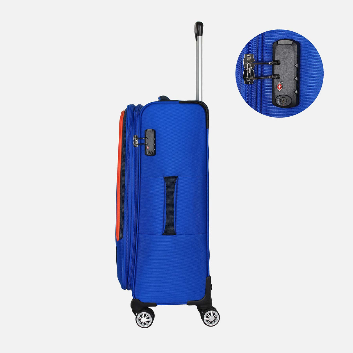 SOFT CASE LUGGAGE WITH TSA LOCK