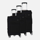 SOFT CASE LUGGAGE WITH TSA LOCK