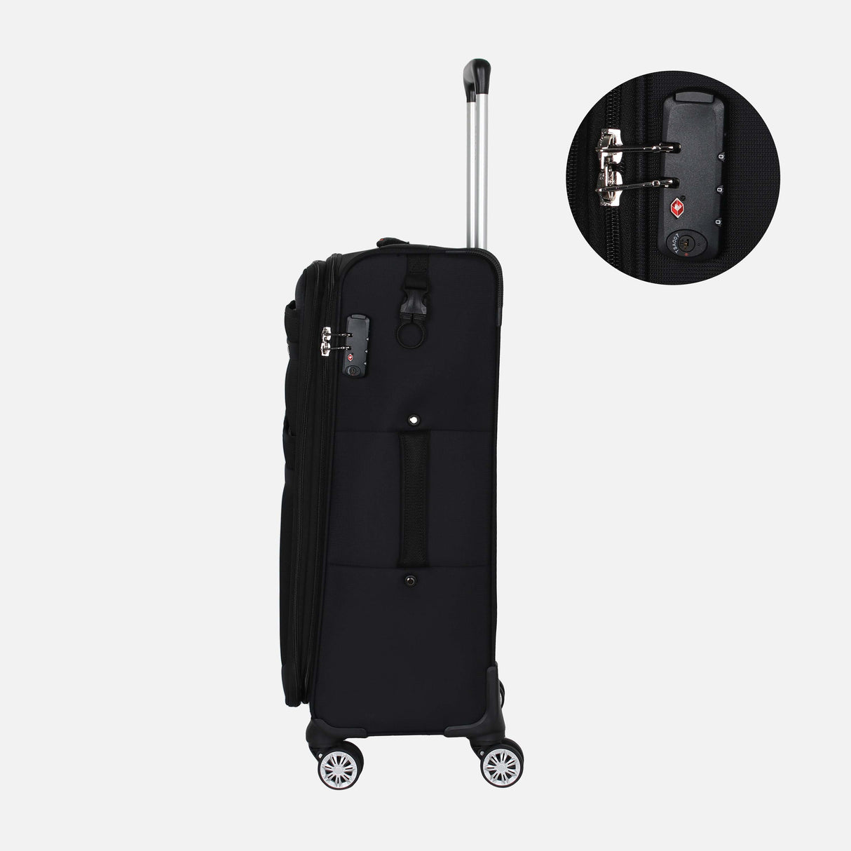 SOFT CASE LUGGAGE WITH TSA LOCK