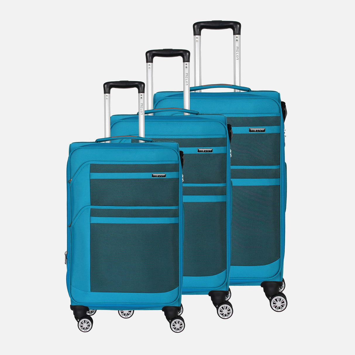 SOFT CASE LUGGAGE WITH TSA LOCK