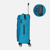 SOFT CASE LUGGAGE WITH TSA LOCK