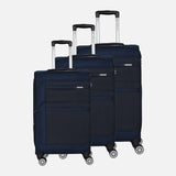 SOFT CASE LUGGAGE WITH TSA LOCK