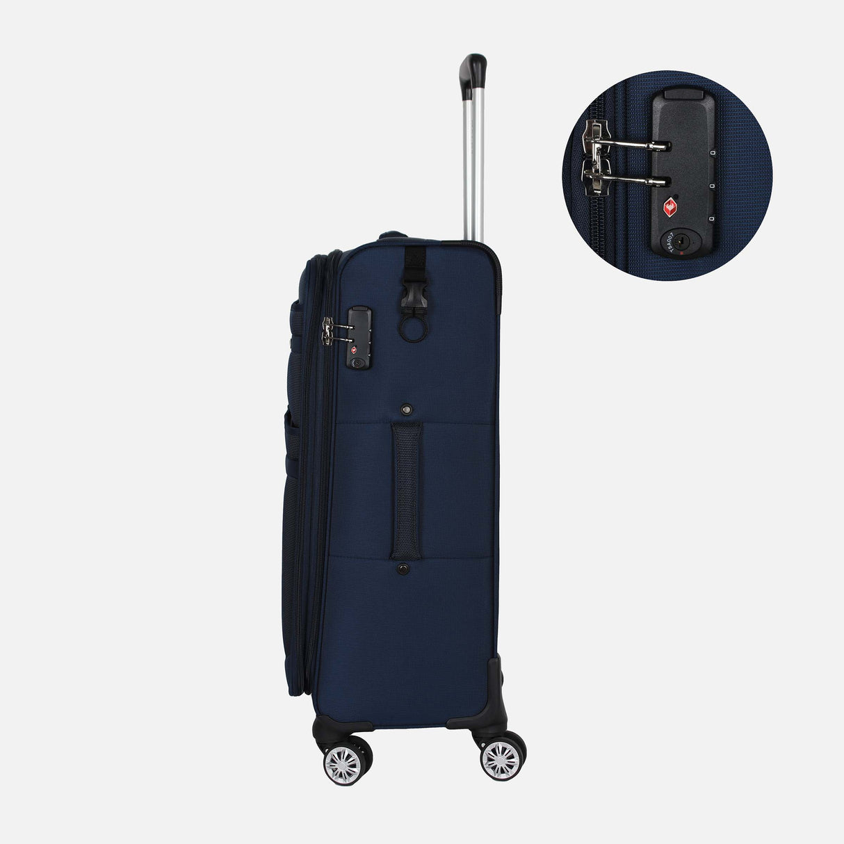 SOFT CASE LUGGAGE WITH TSA LOCK