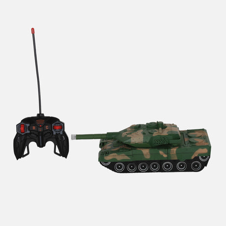 WAR CAR WITH REMOTE CONTROL