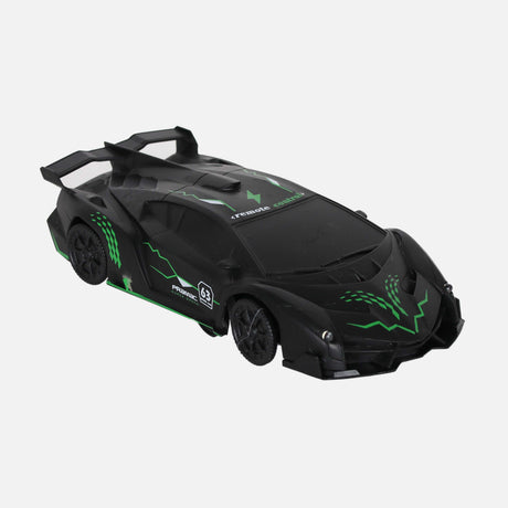 RACING CAR WITH REMOTE CONTROL