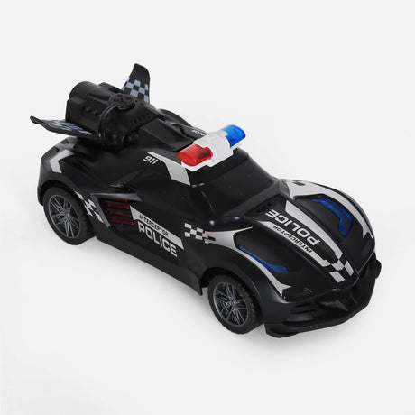 RACING CAR WITH REMOTE CONTROL