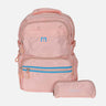 SCHOOL BACKPACK +LONG SHAPE PENCIL CASE