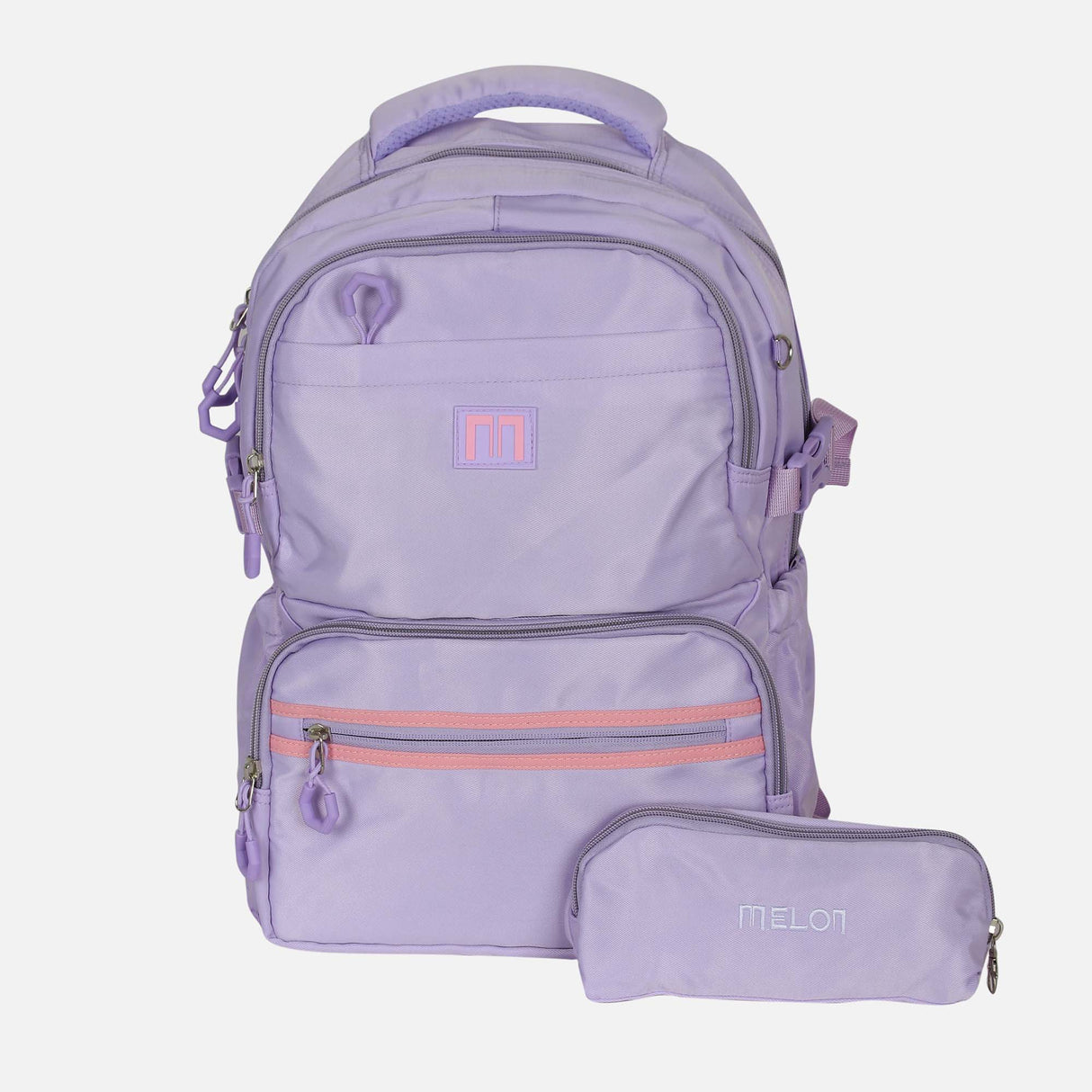 SCHOOL BACKPACK +LONG SHAPE PENCIL CASE