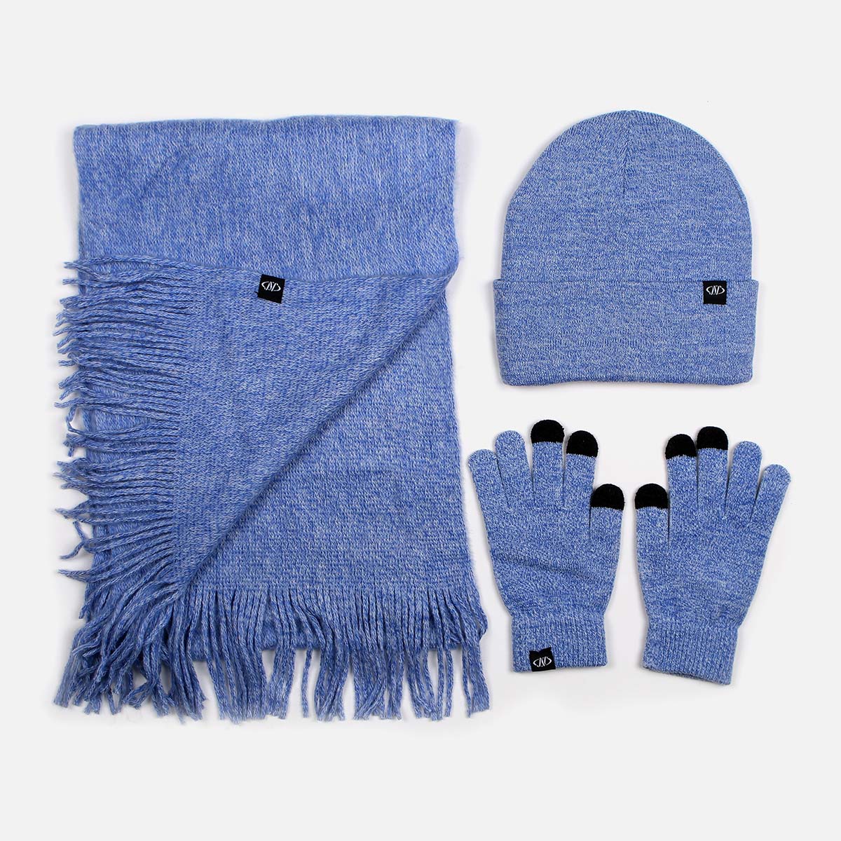 LADIES CAP, SCARF & GLOVES SET