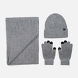 MEN CAP,SCARF AND GLOVES SET