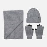 MEN CAP,SCARF AND GLOVES SET