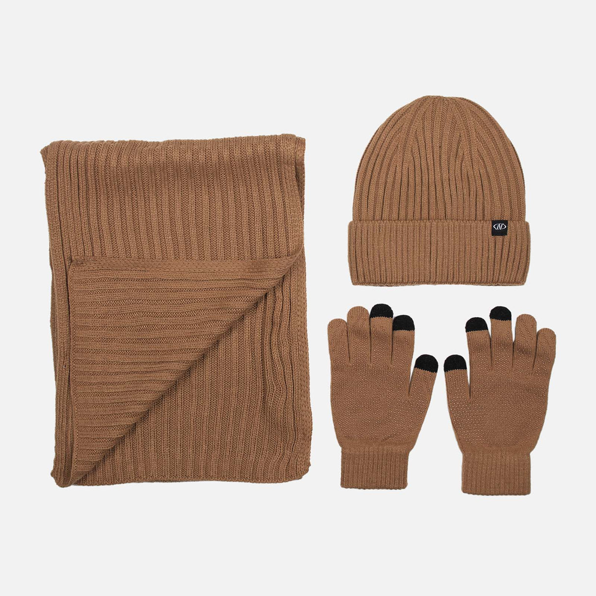 MEN CAP,SCARF AND GLOVES SET