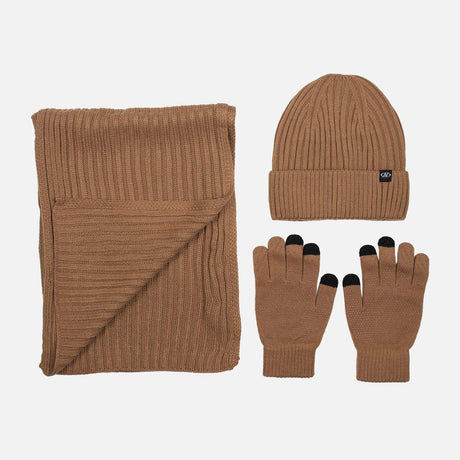 MEN CAP,SCARF AND GLOVES SET