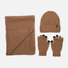 MEN CAP,SCARF AND GLOVES SET