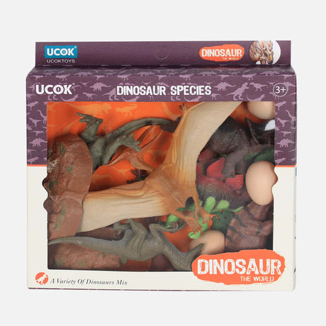 12 PIECES DINOSAUR SET