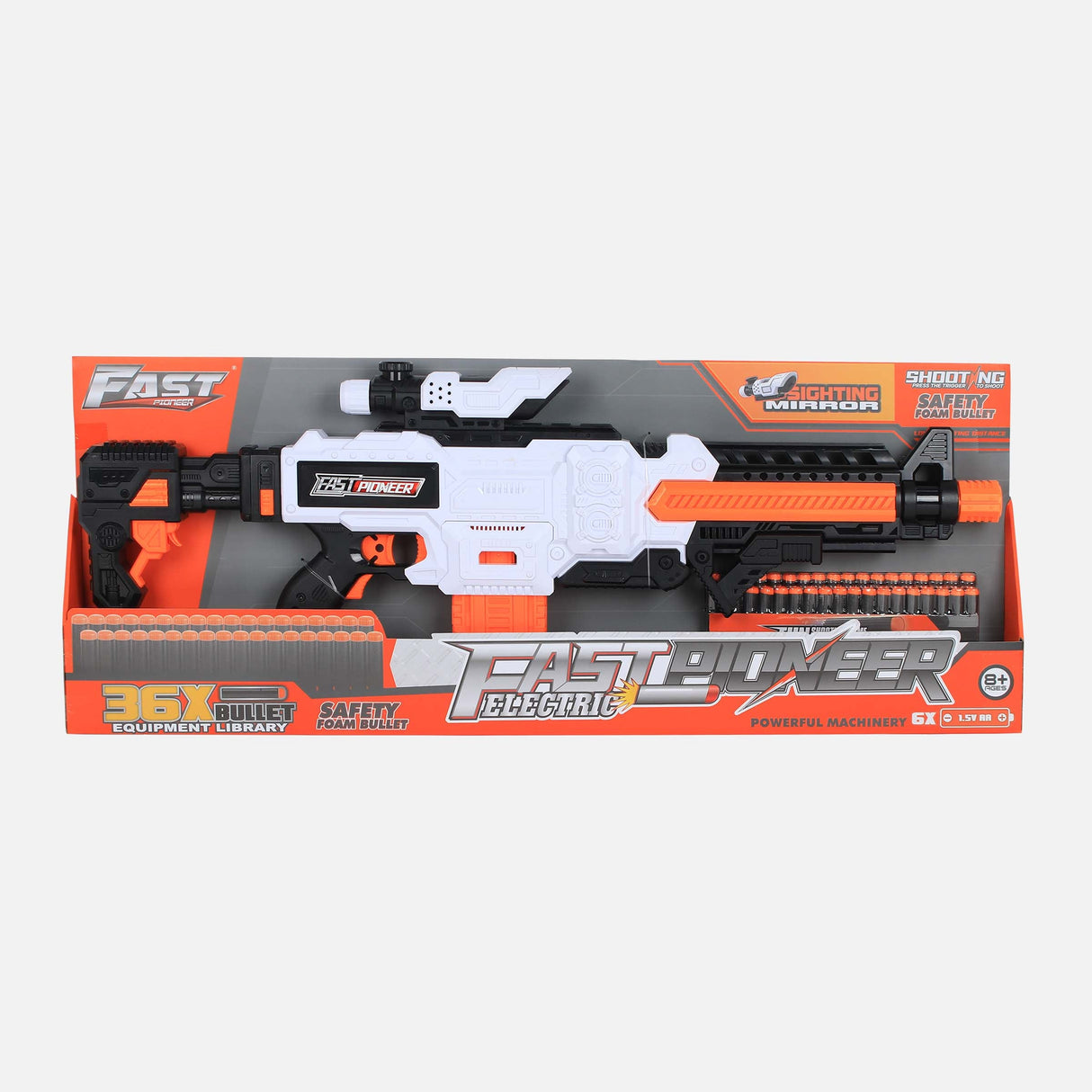 ELECTRIC-SOFT BULLET GUN