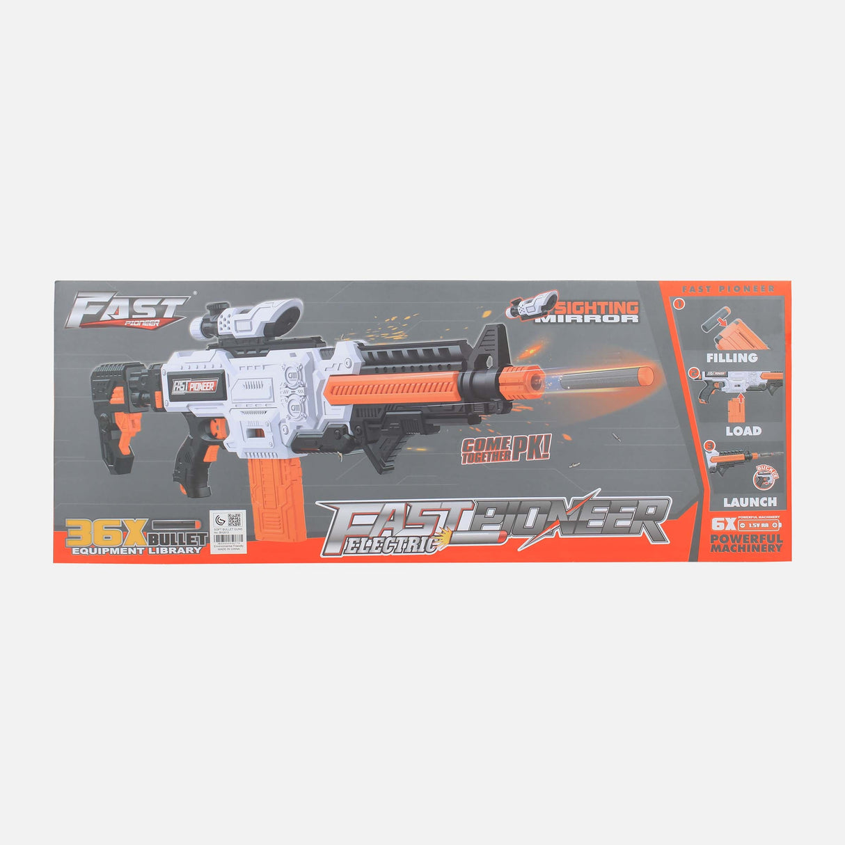 ELECTRIC-SOFT BULLET GUN