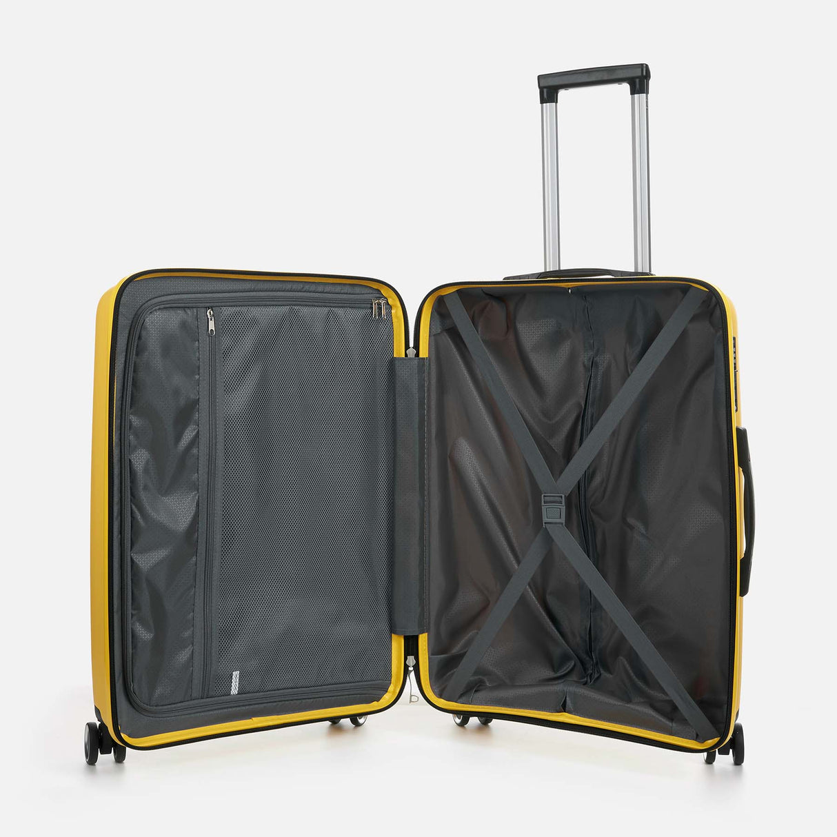 TROLLEY HARD CASE SET OF 3 PCS (28-24-20 IN / 77-66-55 CM)