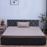 Flat Bed Sheet With Pillow Cover