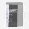 FLAT BED SHEET WITH PILLOW COVER