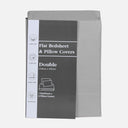 FLAT BED SHEET WITH PILLOW COVER