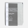 FITTED BED SHEET WITH PILLOW COVER