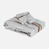 DUVET WITH PILLOW COVER  (135X235 CM)