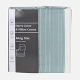DUVET WITH PILLOW COVER (260X260 CM)
