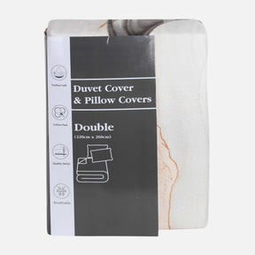 DUVET WITH PILLOW COVER (220X260 CM)