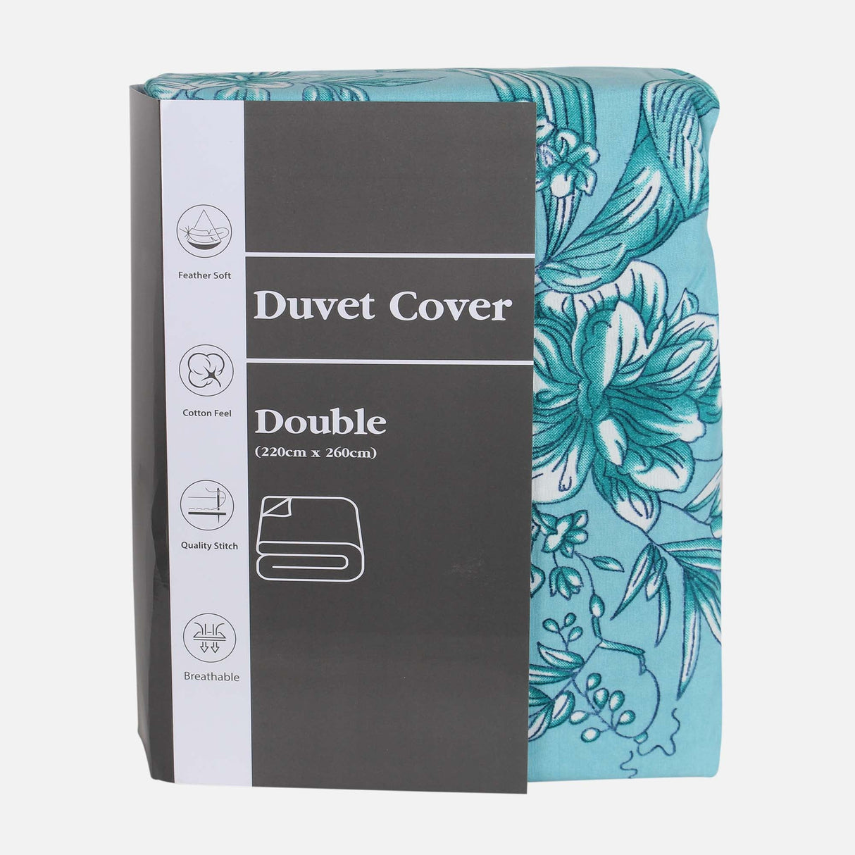 DUVET BED SHEET (220X260 CM)