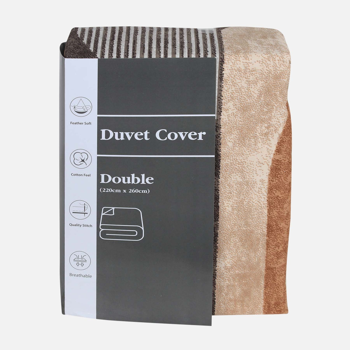 DUVET BED SHEET (220X260 CM)