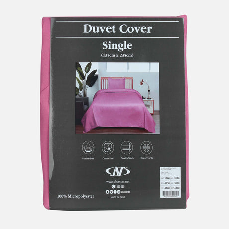 DUVET WITHOUT PILLOW COVER (135X235 CM)