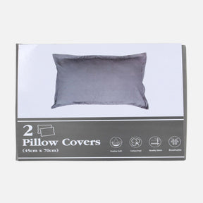 PILLOW COVER TWO PIECES ( 45 X 70 CM )