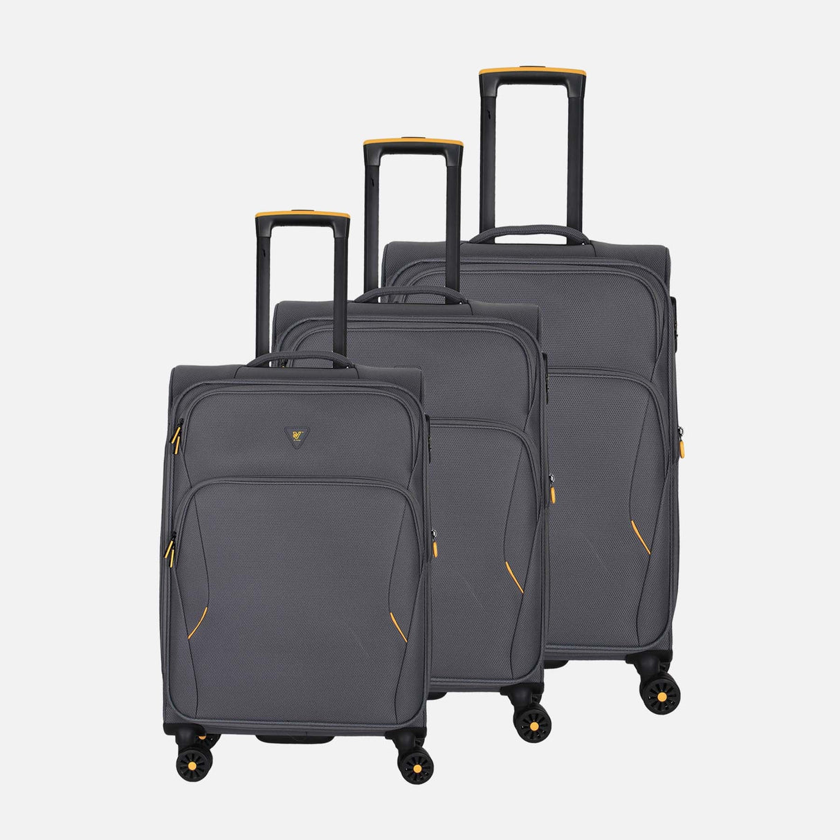 TROLLEY SOFT CASE 3PCS SET (SIZE: 19"24"28")