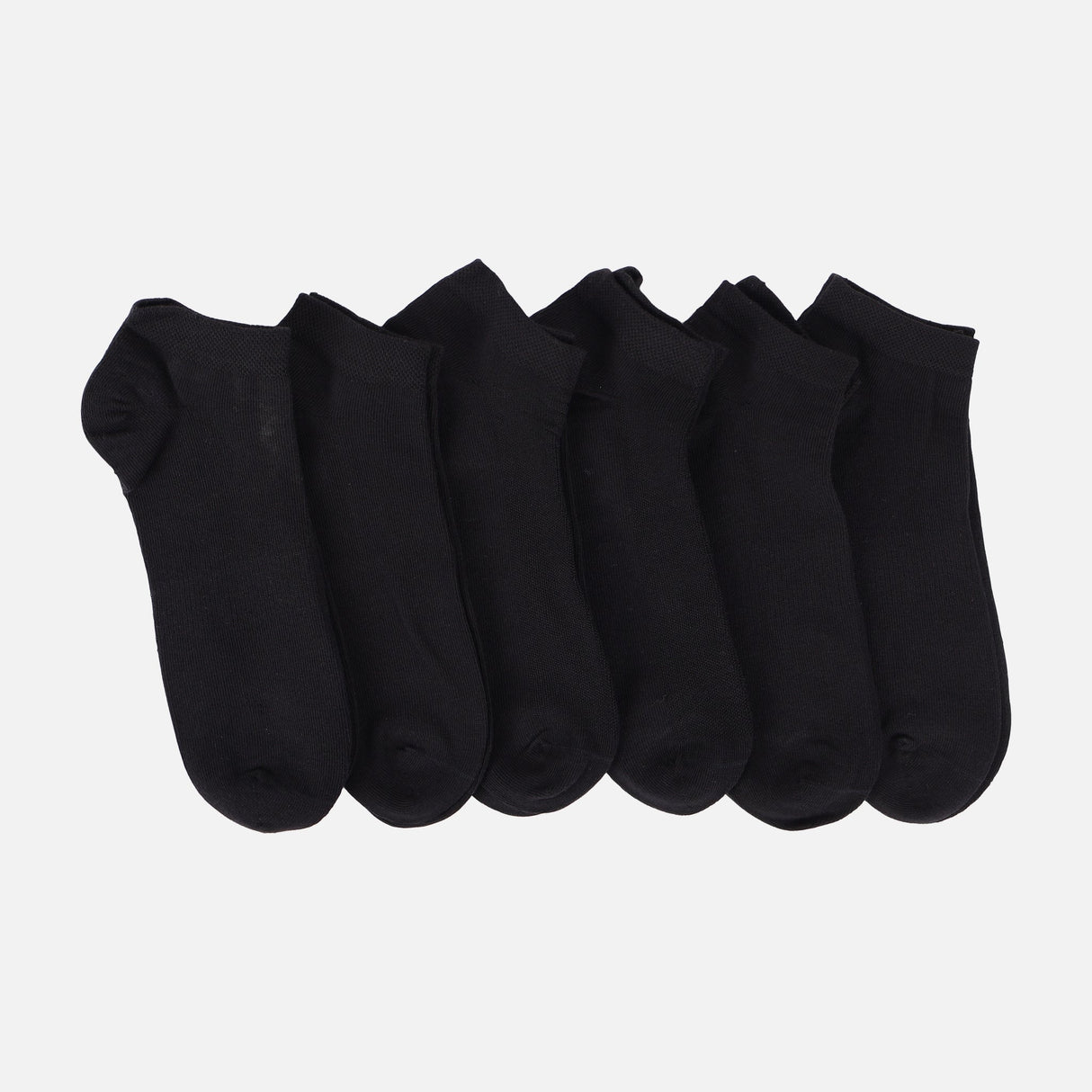 MEN SCHOOL ANKLE SOCKS 6 PAIRS
