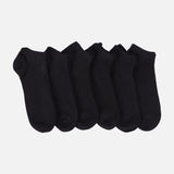 MEN SCHOOL ANKLE SOCKS 6 PAIRS