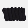MEN SCHOOL ANKLE SOCKS 6 PAIRS